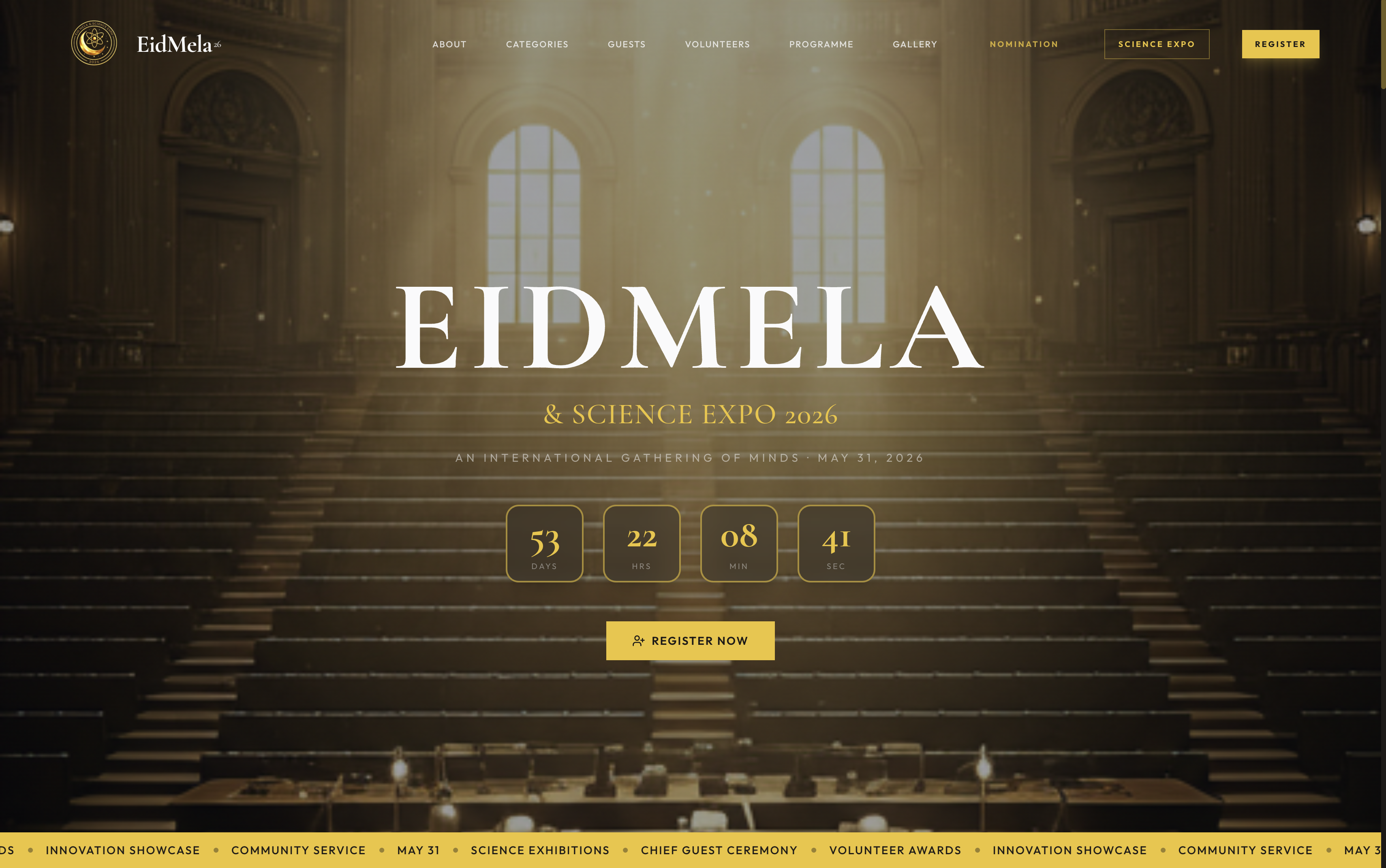 Eidmela & Science Expo 2026