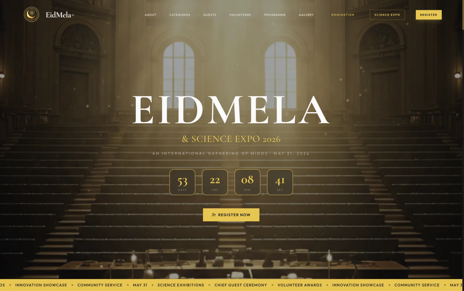 Eidmela & Science Expo 2026
