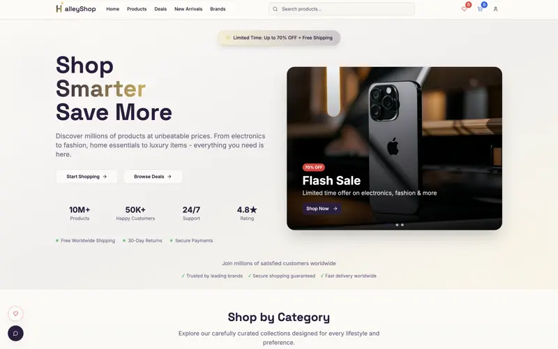 HalleyShop