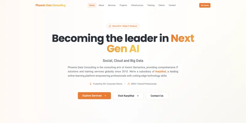 Phoenix Data Consulting
